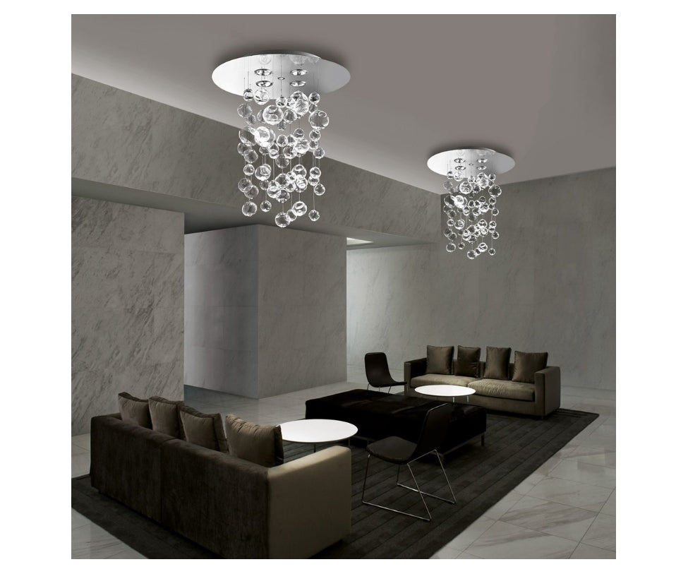 Leucos, Ether 90 Chandelier