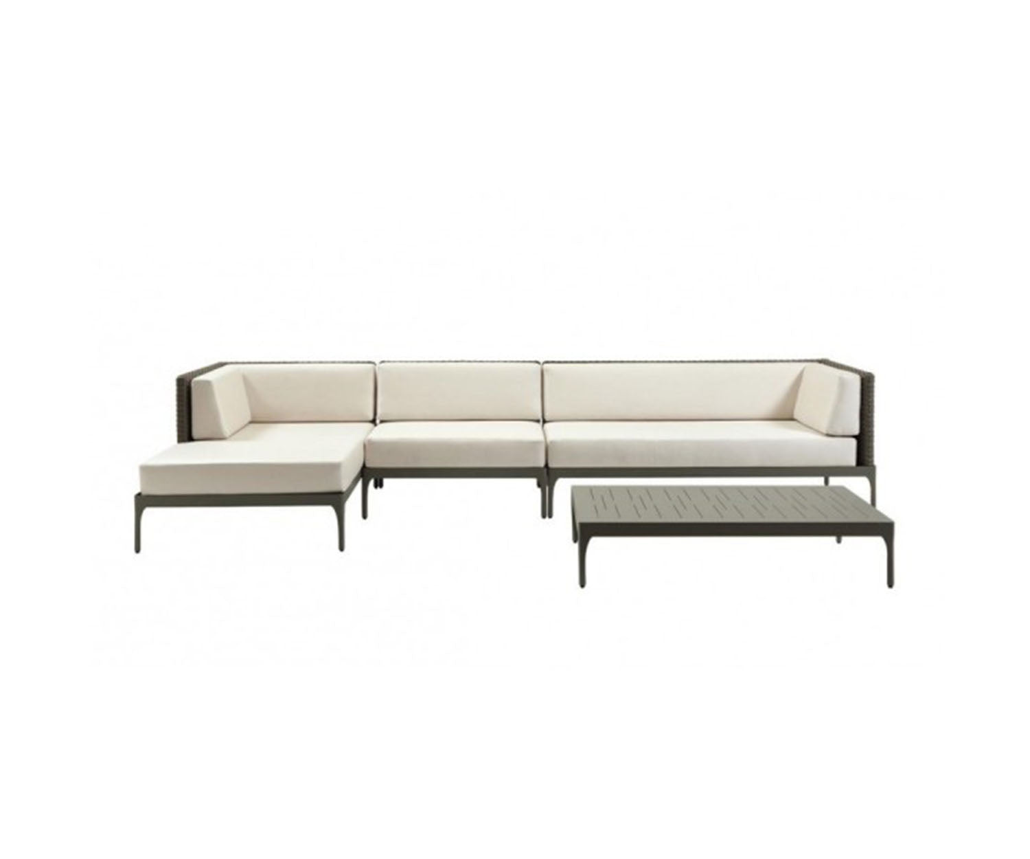 Ethimo, Ethimo Infinity Rectangular Coffee Table