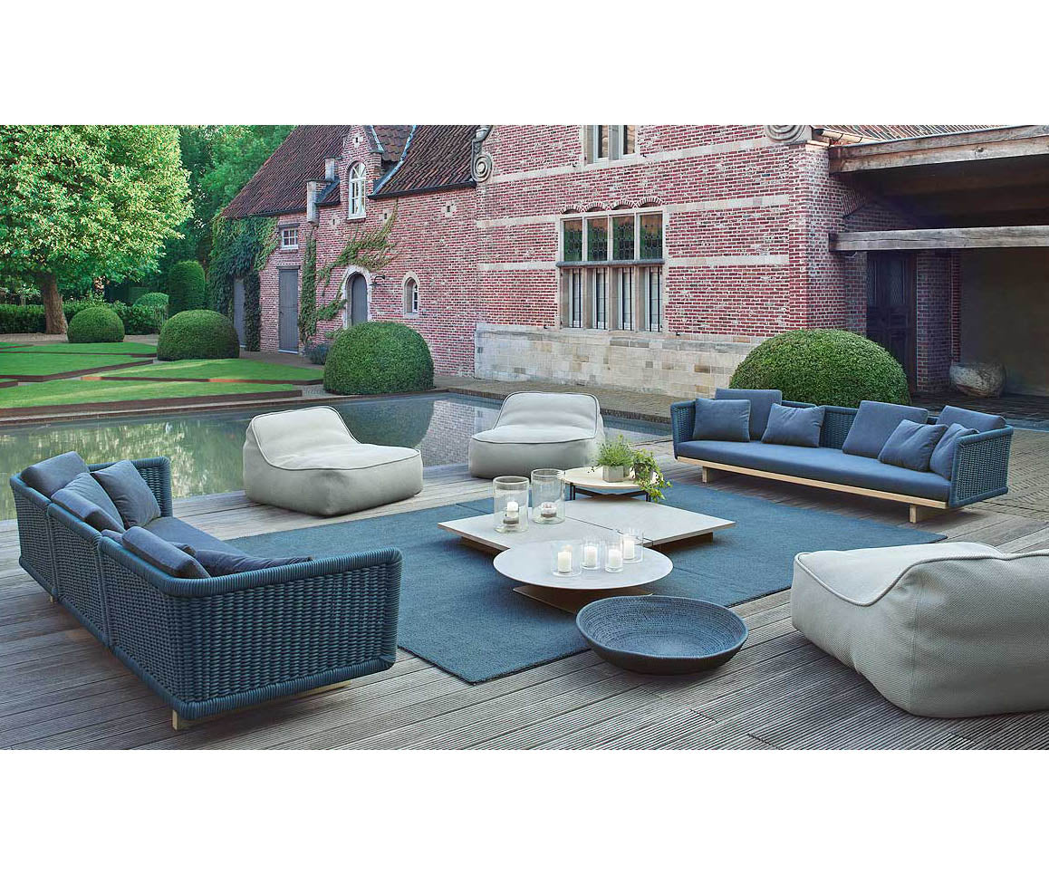 Paola Lenti, Float Outdoor Mini Lounge Chair