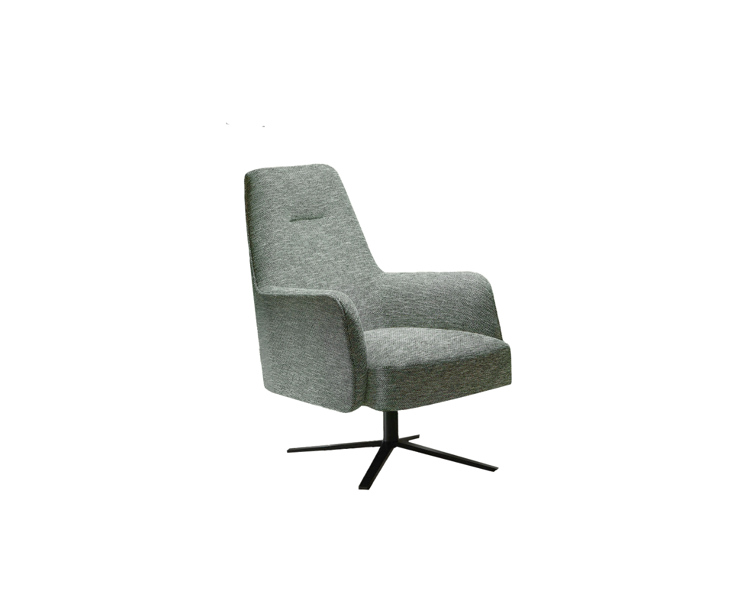 Marelli, Floor Sample Clipper High Back Lounge Chair