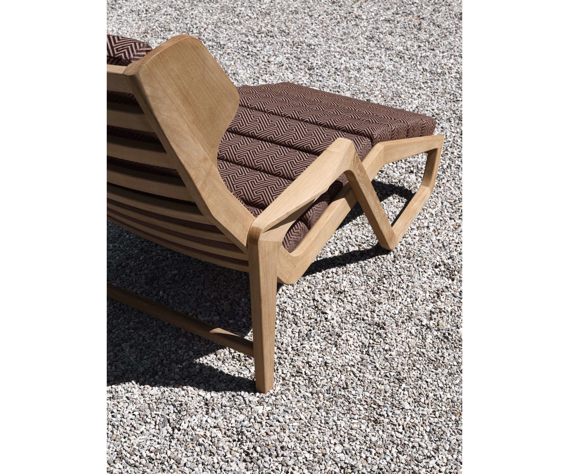 Molteni&C, Gio Ponti D.150.5 Outdoor Chaise Lounge