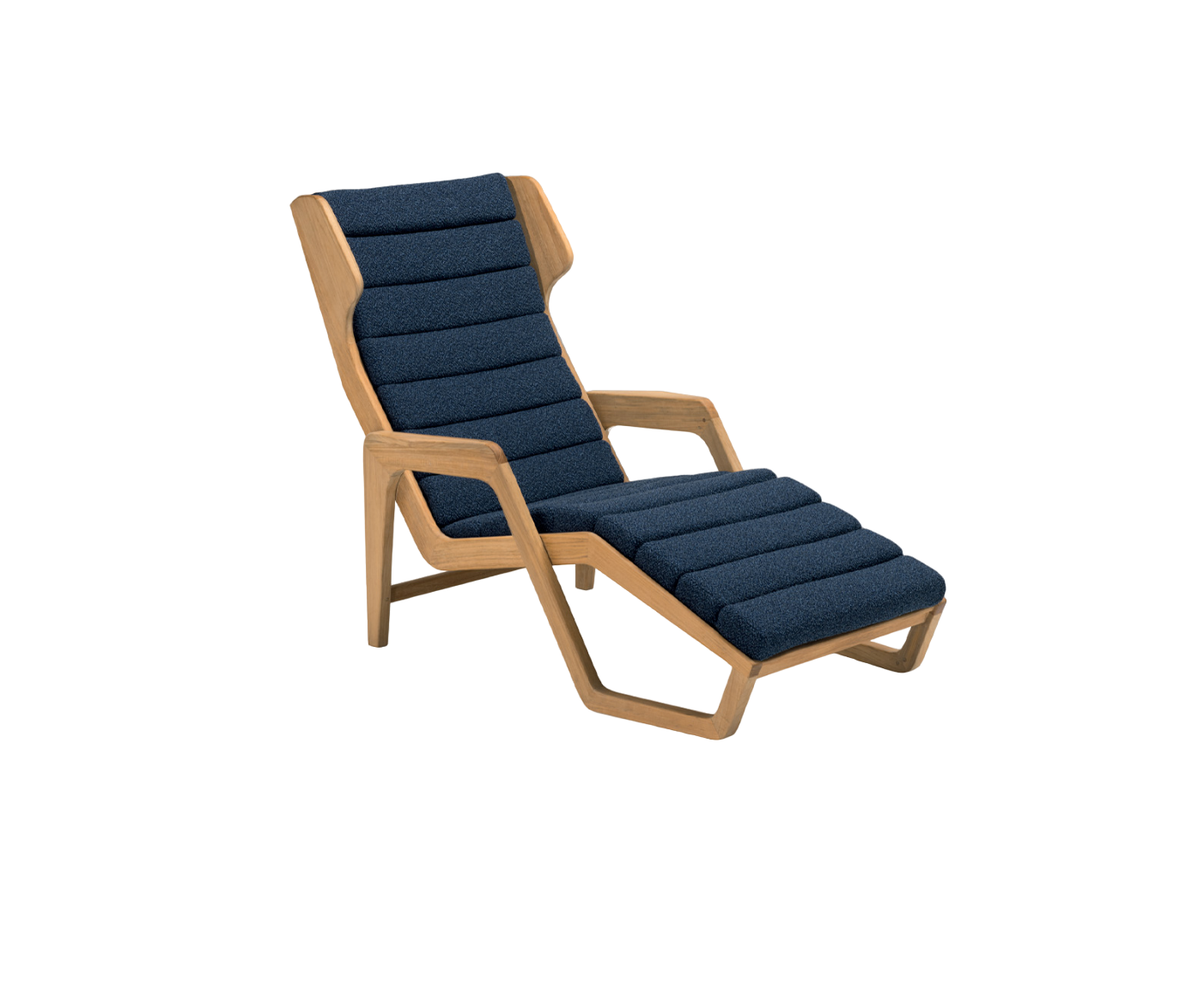 Molteni&C, Gio Ponti D.150.5 Outdoor Chaise Lounge