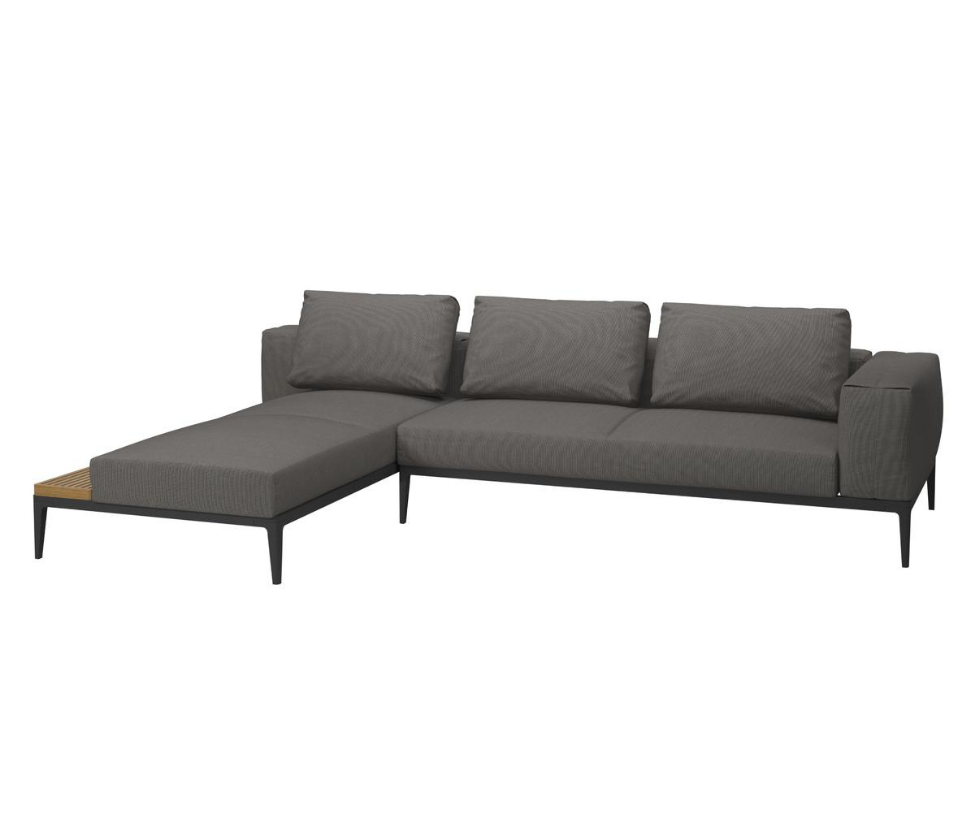 Gloster, Grid Left Chaise