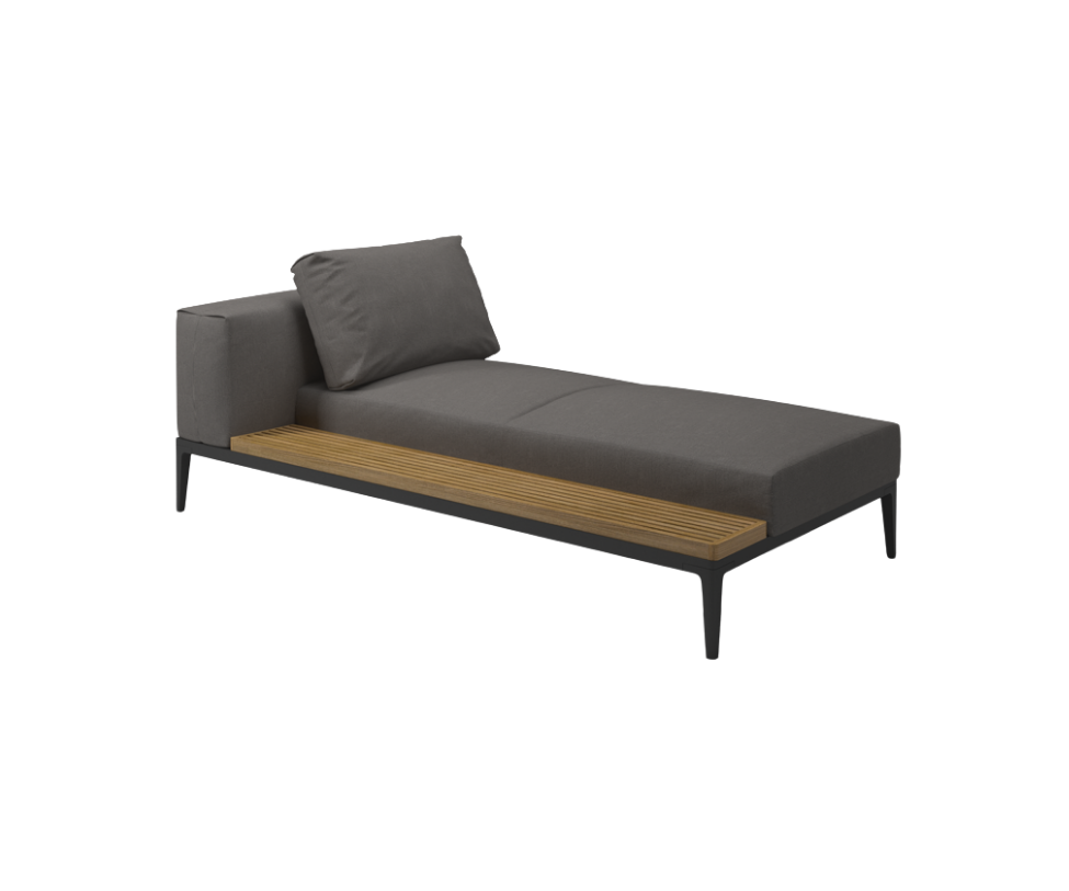 Gloster, Grid Left Chaise