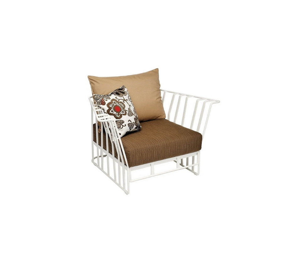 Roberti Rattan, Hamptons Graphics ART. 9731 Armchair