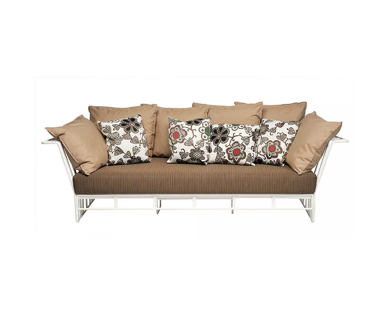 Roberti Rattan, Hamptons Graphics ART. 9732 Sofa