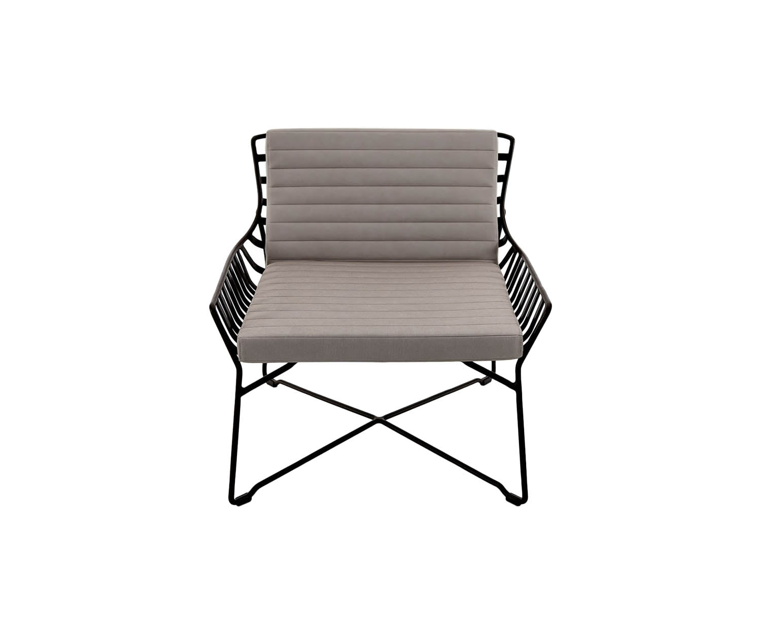 Roberti Rattan, Hamptons Graphics  ART. 9733 Lounge Armchair