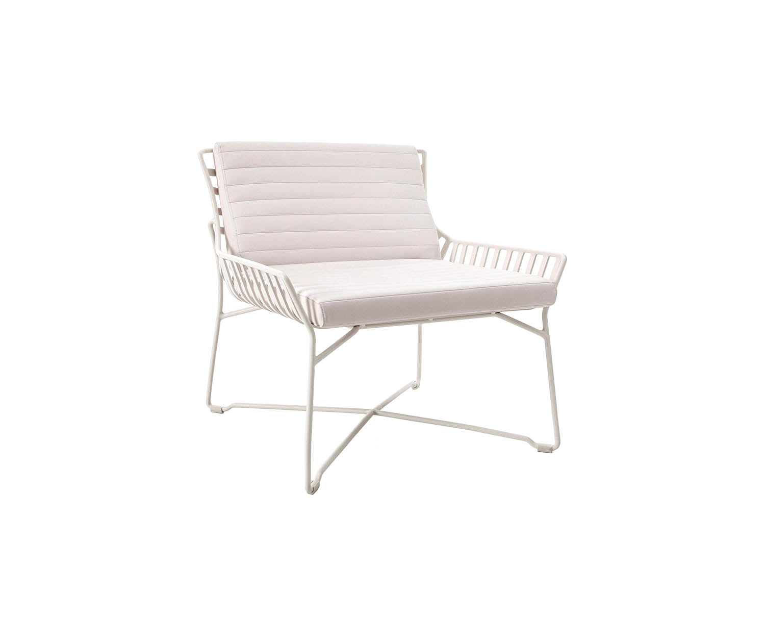 Roberti Rattan, Hamptons Graphics  ART. 9733 Lounge Armchair