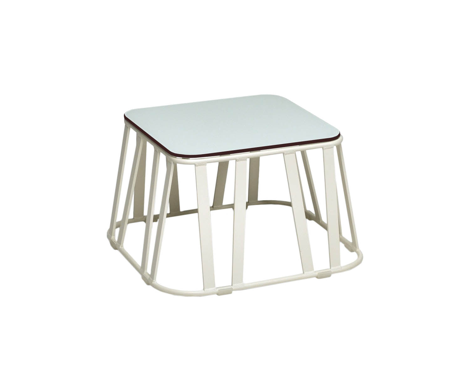 Roberti Rattan, Hamptons Graphics ART. 9739H Side Table