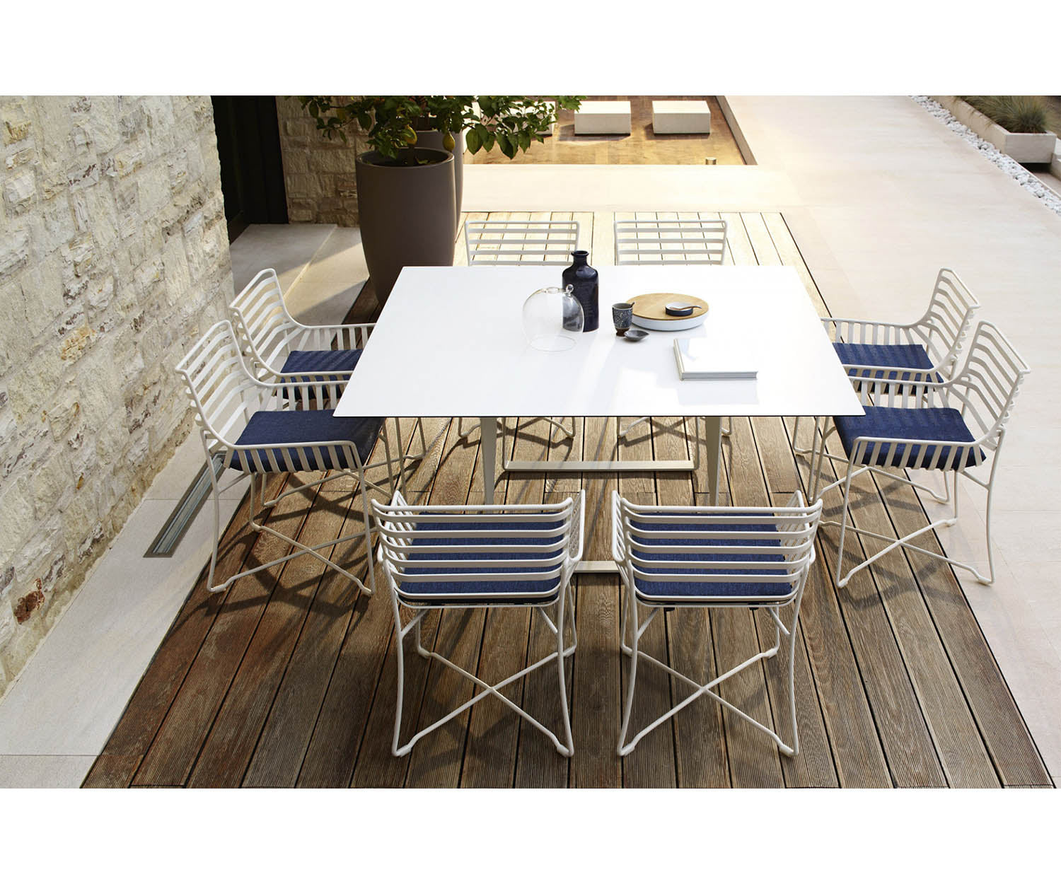 Roberti Rattan, Hamptons Graphics ART. 9750 Dining Armchair