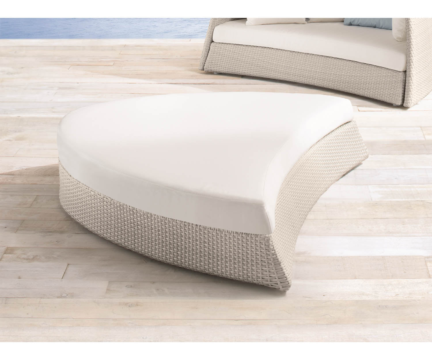 Roberti Rattan, Igloo ART. 9632 Pouf