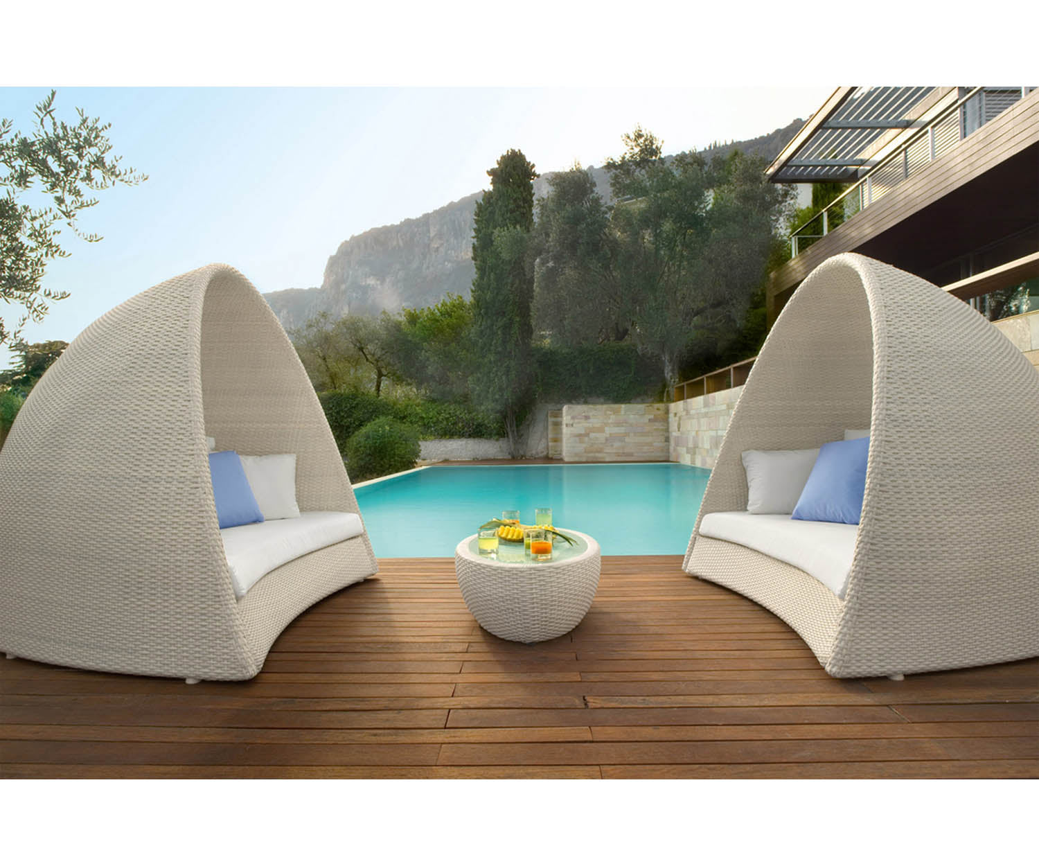 Roberti Rattan, Igloo ART. 9634 Coffee Table