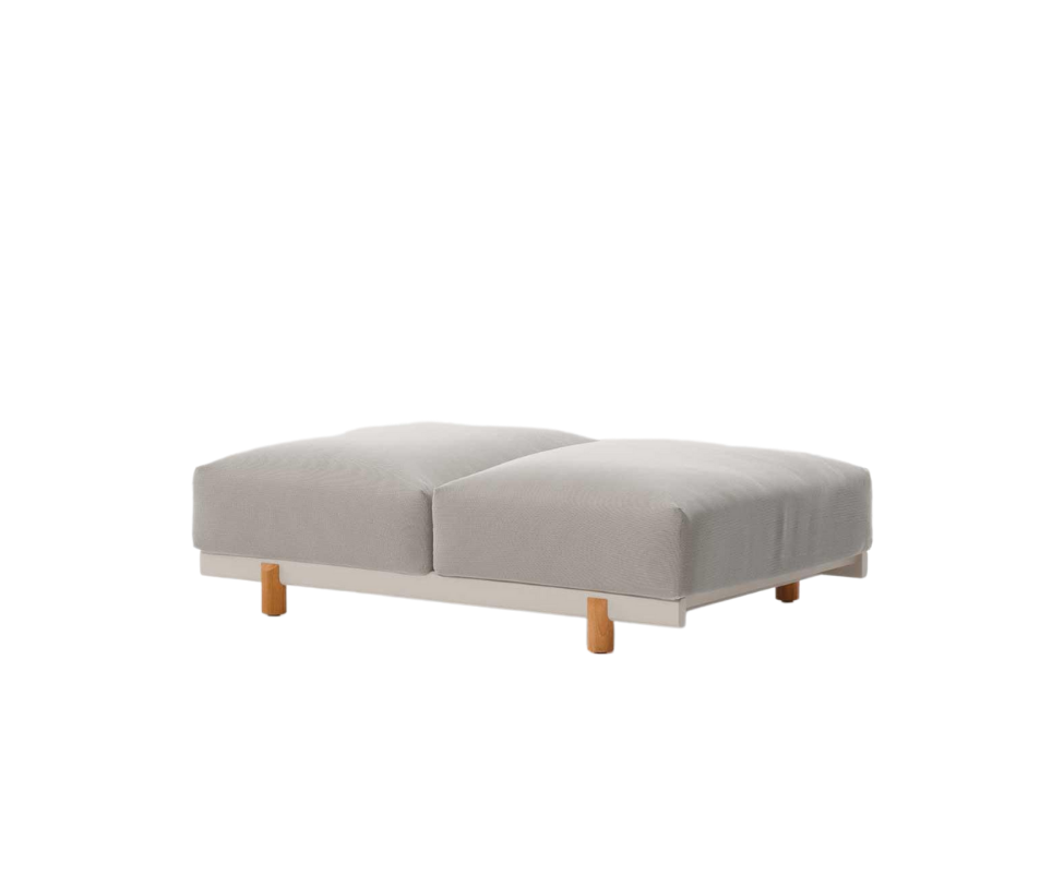 Kettal, Molo 2-Seater Bench