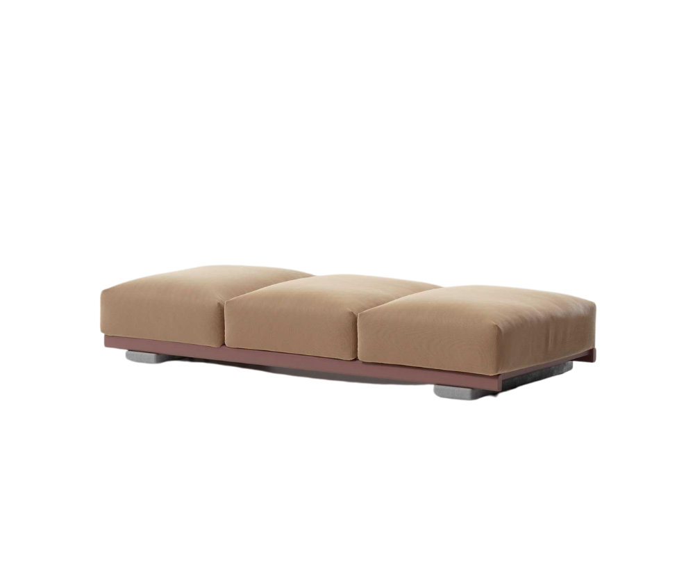 Kettal, Molo 3-Seater Bench