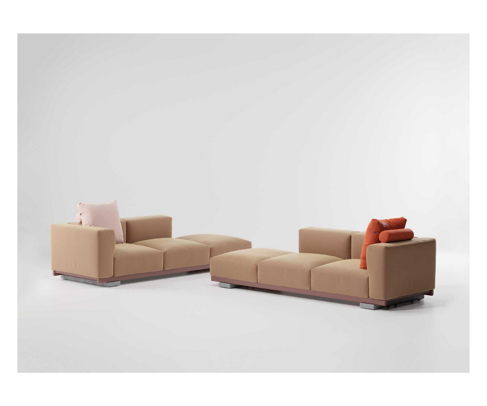 Kettal, Molo 3-Seater Corner Open Sofa