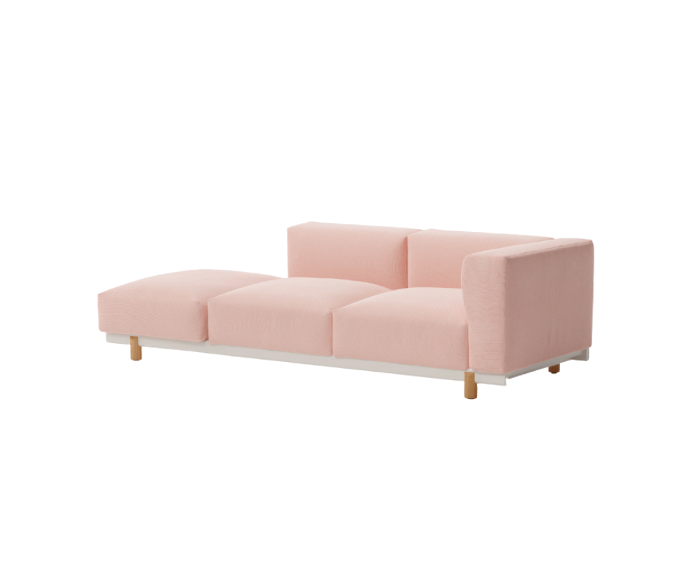 Kettal, Molo 3-Seater Corner Open Sofa