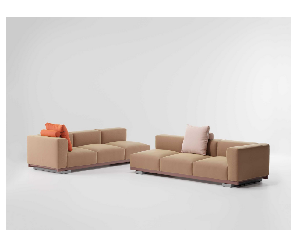 Kettal, Molo 3-Seater Corner Sofa