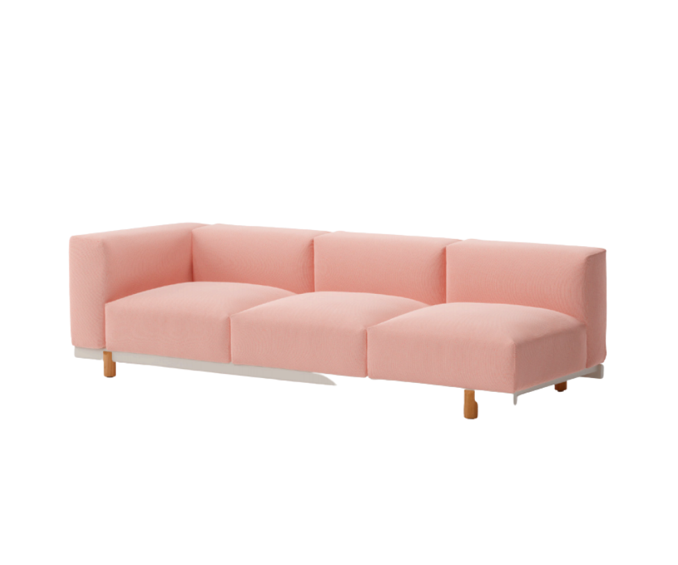 Kettal, Molo 3-Seater Corner Sofa