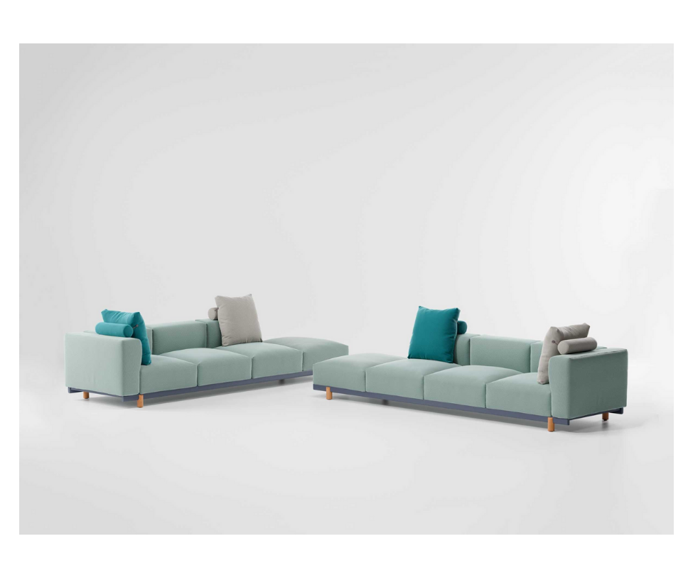 Kettal, Molo 4-Seater Corner Open Sofa