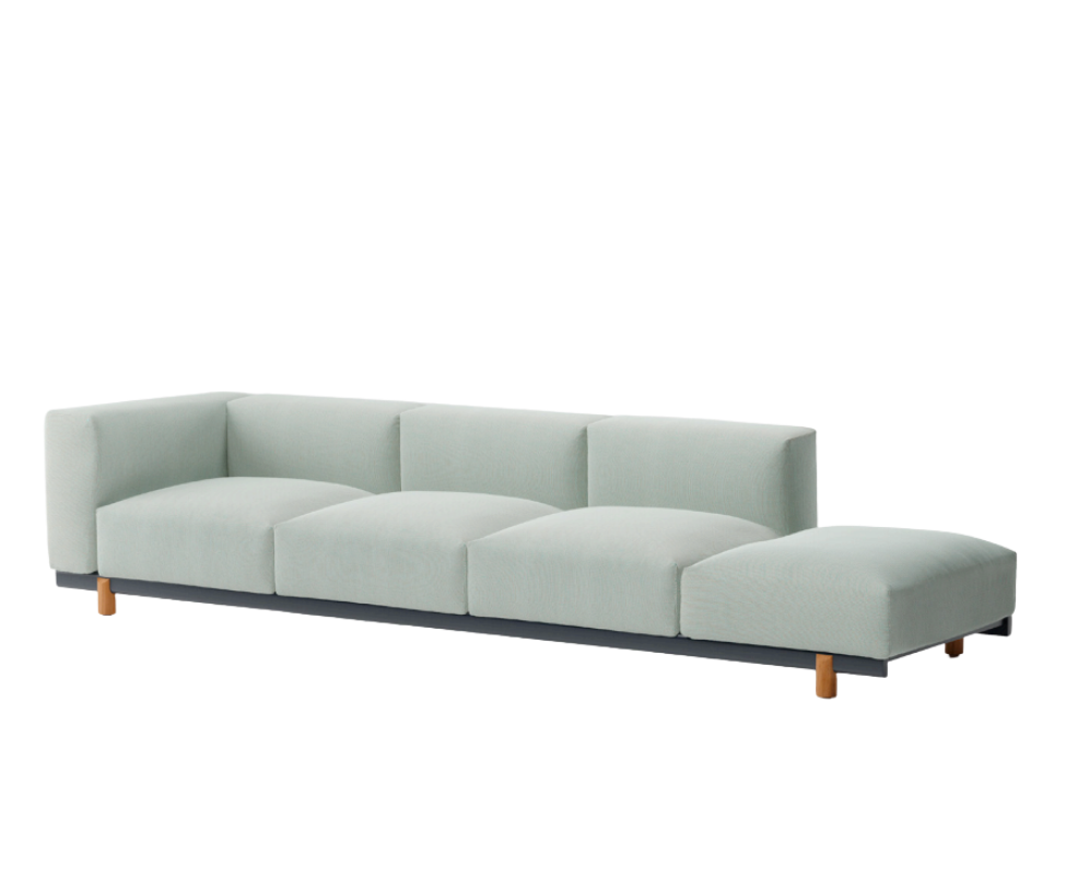 Kettal, Molo 4-Seater Corner Open Sofa