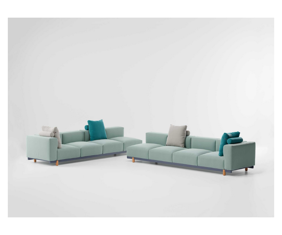 Kettal, Molo 4-Seater Corner Sofa