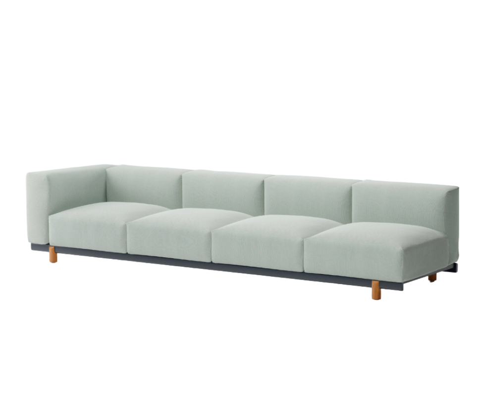 Kettal, Molo 4-Seater Corner Sofa