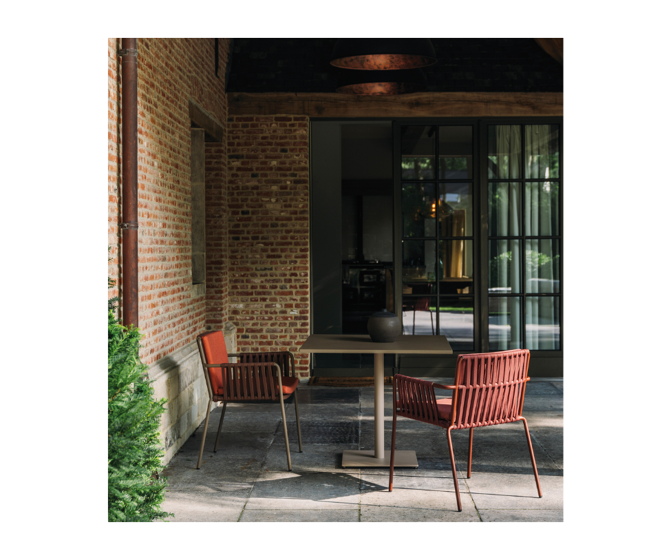 Kettal, Net Light Dining Armchair