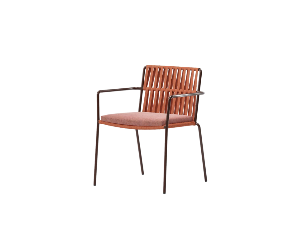 Kettal, Net Light Dining Armchair