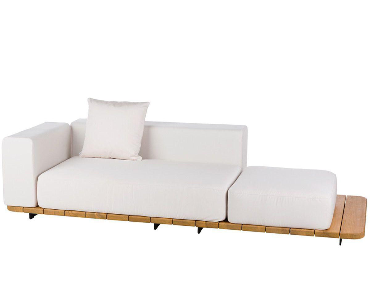 Point 1920, Pal Base + Double Seat and Back + Arm + Sigle Seat Sofa