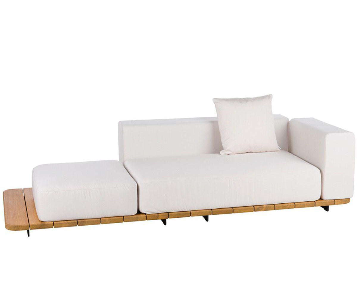 Point 1920, Pal Base + Double Seat and Back + Arm + Sigle Seat Sofa