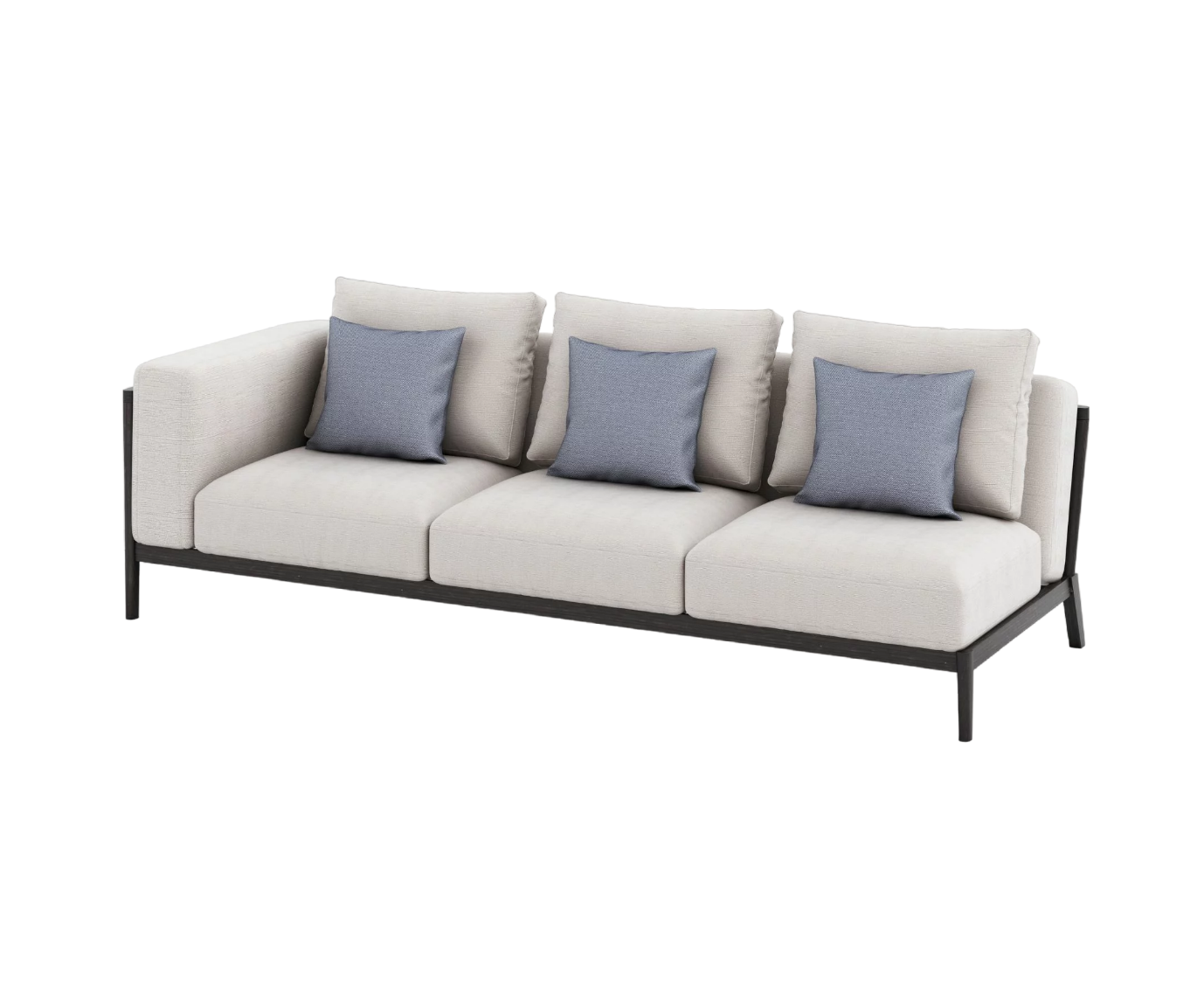 Coco Wolf, Porto Left Section 3 Seater Sofa