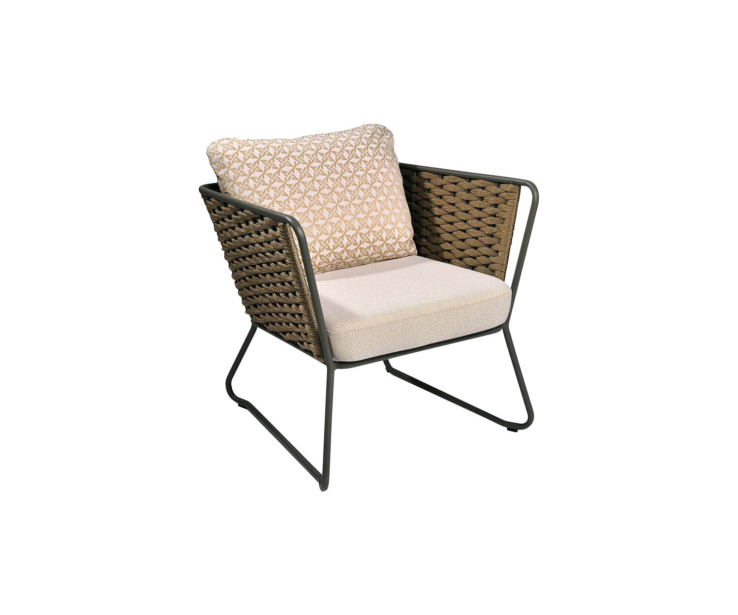 Roberti Rattan, Portofino ART. 9741 Armchair