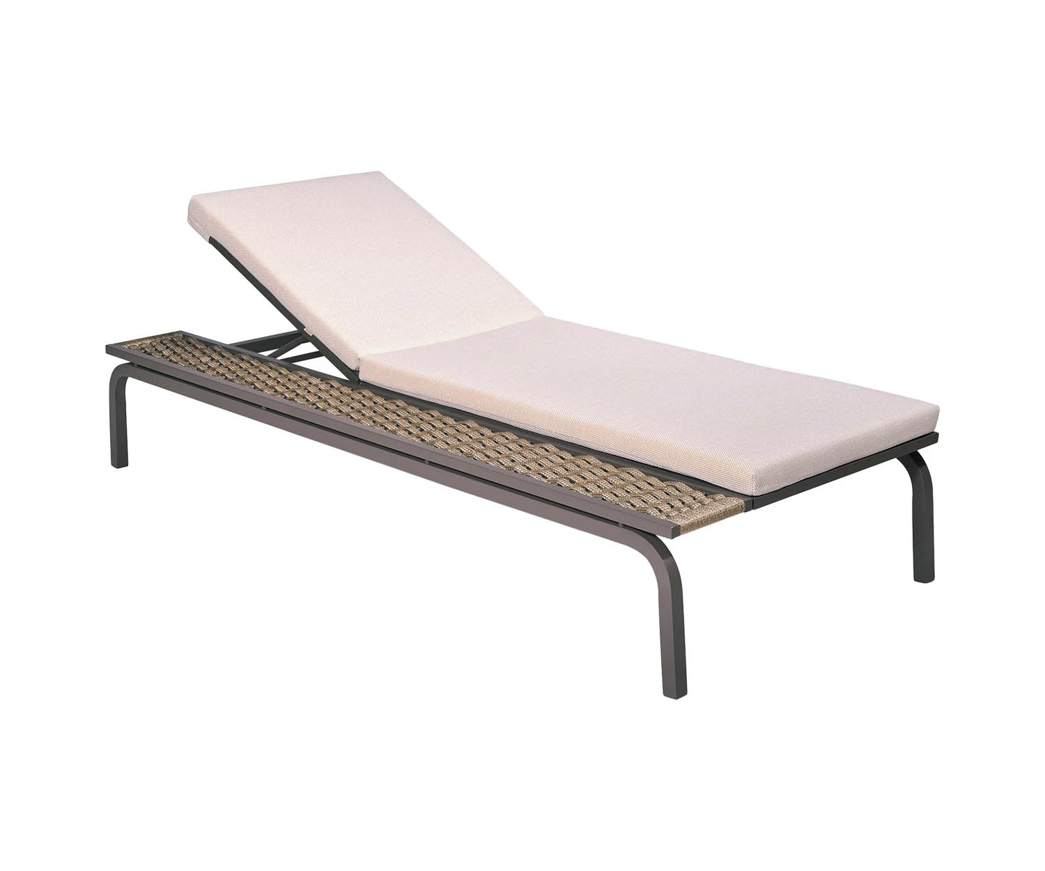 Roberti Rattan, Portofino ART. 9749 Sunbed