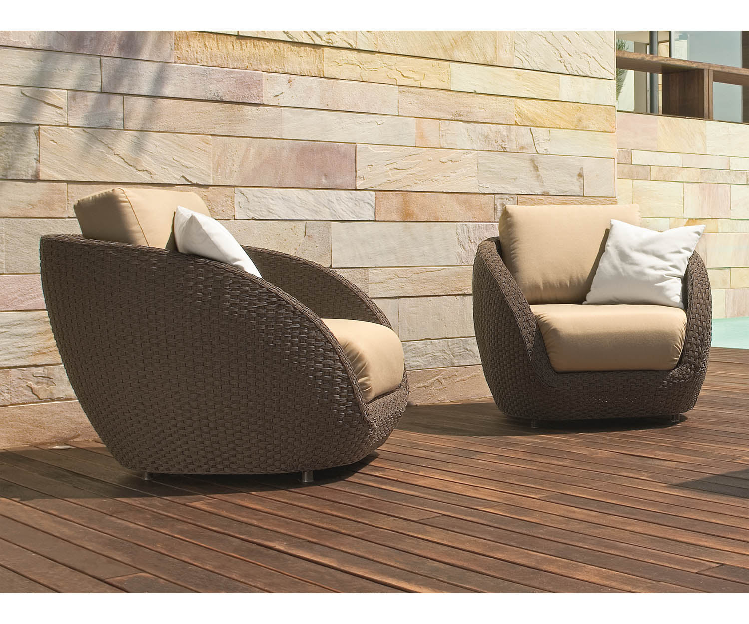 Roberti Rattan, Saint Tropez ART. 9575 Armchair