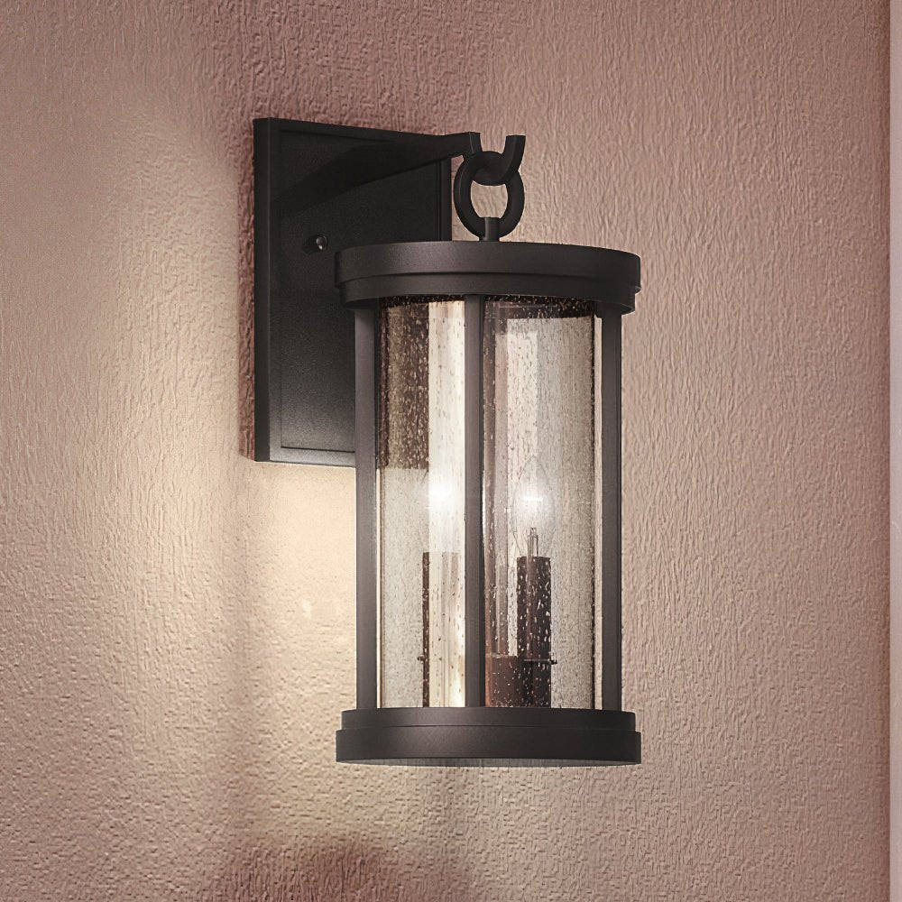 Urban Ambiance, UEX1041 Nautical Outdoor Wall Sconce 16''H x 8''W, Oil Rubbed Bronze Finish, Rockland Collection