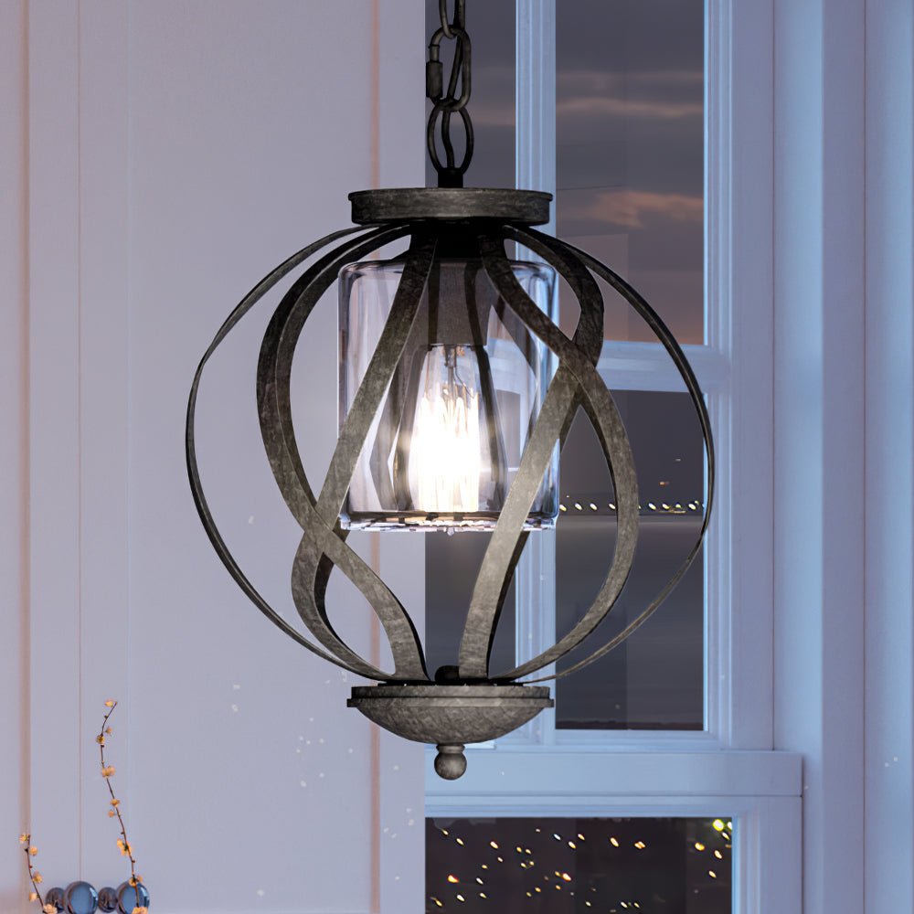 Urban Ambiance, UEX2060 Tuscan Chandelier 16''H x 12''W, Dark Bronze Finish, Hamilton Collection