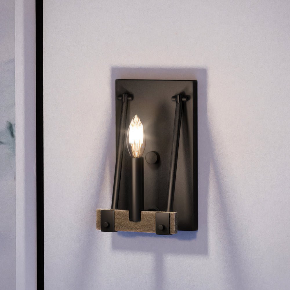 Urban Ambiance, UEX2117 New Traditional Wall Sconce 9''H x 5''W, Oil Rubbed Bronze Finish, Artesia Collection