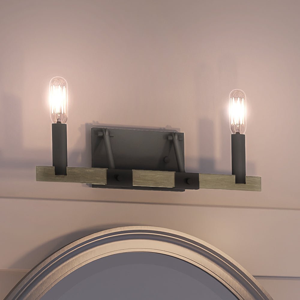 Urban Ambiance, UEX2118 New Traditional Bath Light 5''H x 14''W, Oil Rubbed Bronze Finish, Artesia Collection