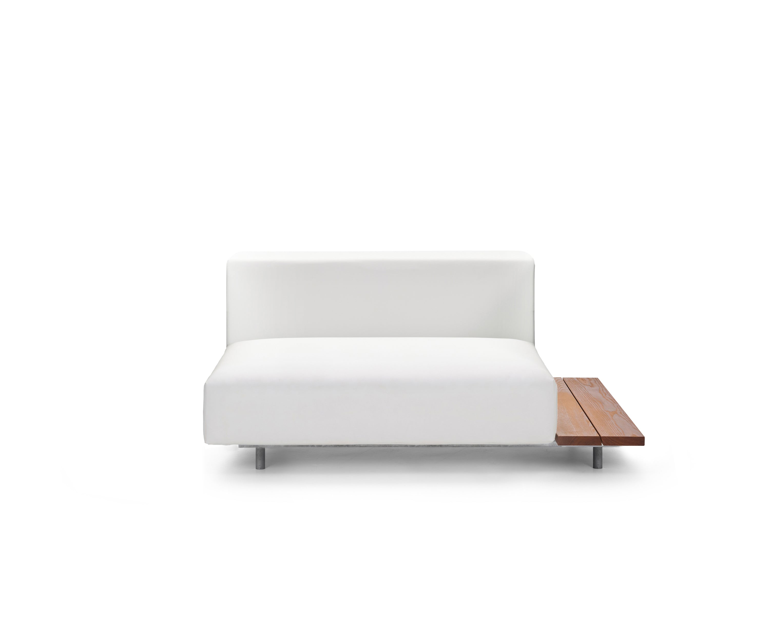 Extremis, Walrus Seat With Side Table